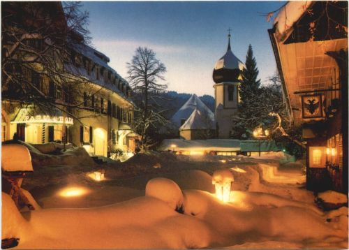 Hinterzarten - Park-Hotel Adler