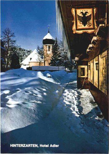Hinterzarten - Hotel Adler