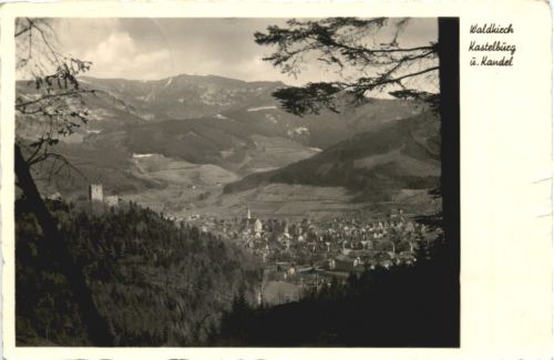 Waldkirch - Kastelburg