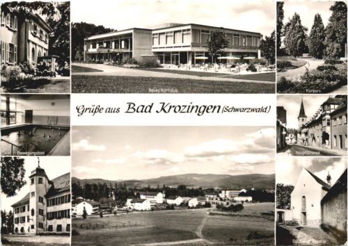 Gruss aus Bad Krozingen