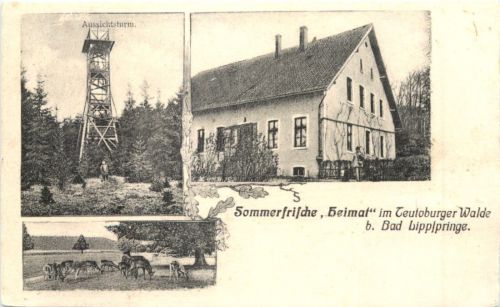 Bad Lippspringe -Sommerfrische Heimat