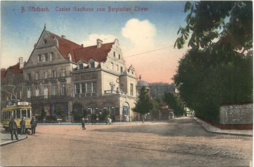 Bergisch Gladbach - Casino Gasthaus zum Bergischen Löwen