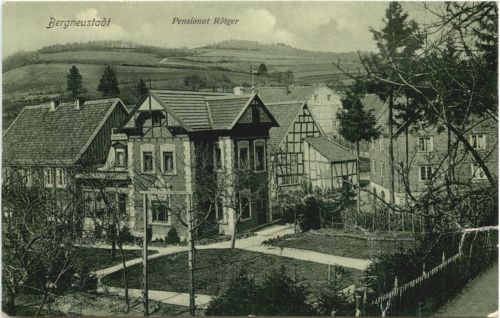 Bergneustadt - Pensionat Rötger