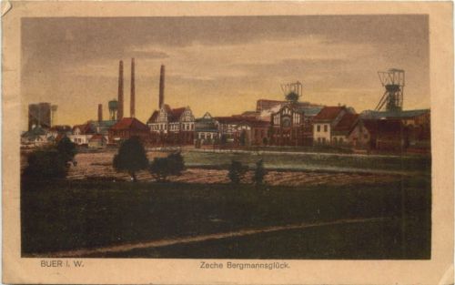 Buer in Westfalen - Zeche Bermannsglück