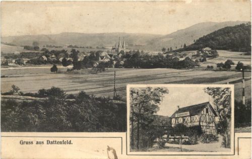 Gruss aus Dattenfeld - Windeck