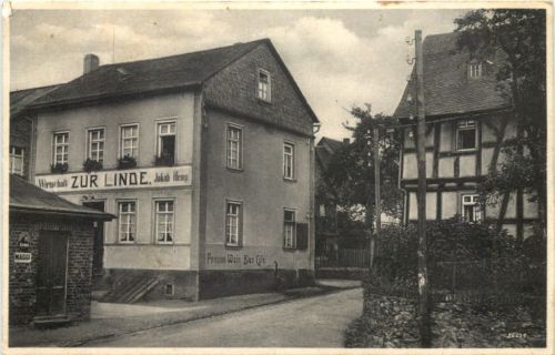St. Goar - Wirtschaft zur Linde