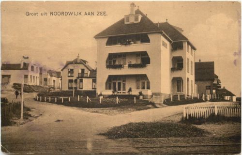 Groet uit Noordwijk aan Zee