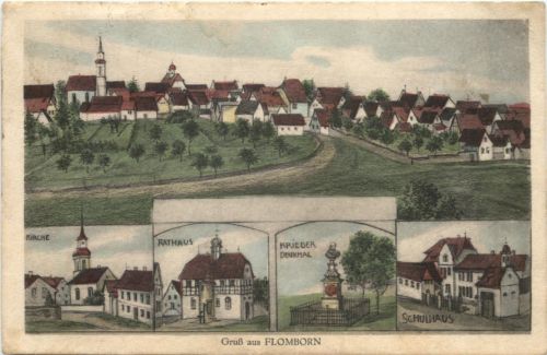 Gruss aus Flomborn - Pernat