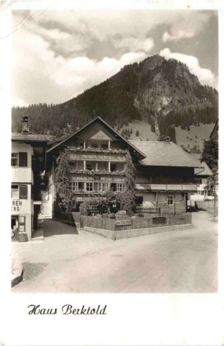 Hindelang - Haus Berktold