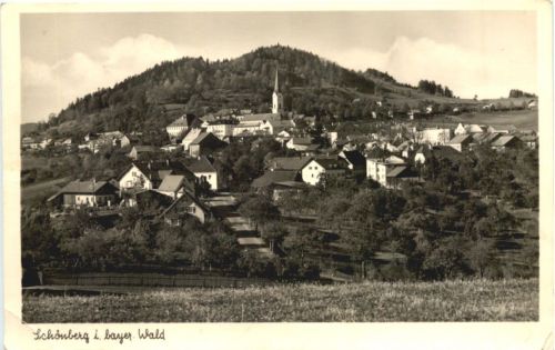 Schönberg im Bayer. Wald se