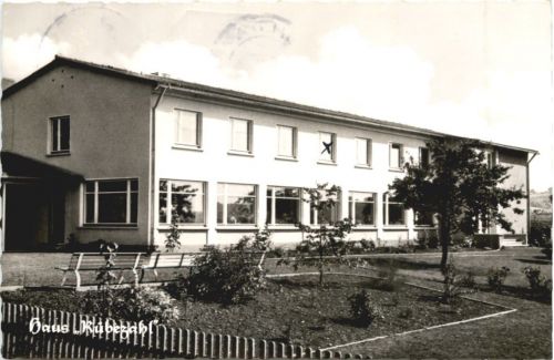 Oberelsbach Rhön - Haus Rübezahl