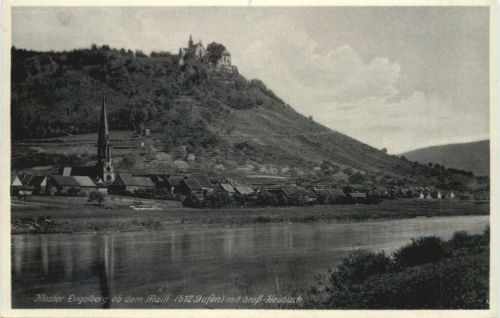 Kloster Engelberg ob dem Main mit Gross-Heubach