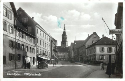 Crailsheim - Wilhelmstrasse