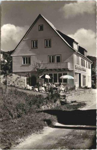 Baiersbronn - Cafe Gaiser