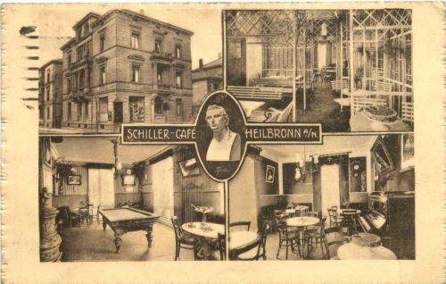 Heilbronn - Schiller Cafe