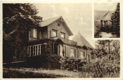 Eppstein im Taunus - Cafe Villa Reinach