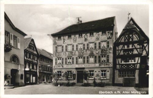 Eberbach am Neckar - Alter Marktplatz