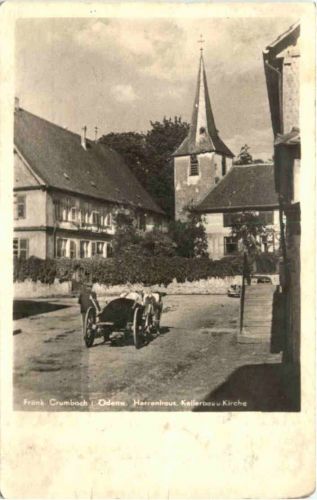 Fränkisch Crumbach im Odenwald