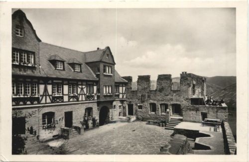 Jugendherberge Burg Stahleck bei Bacharach