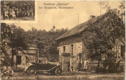 Forsthaus Jägerlust bei Wonsheim Rheinhessen