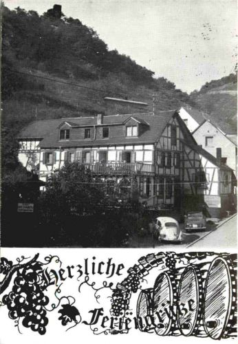 Bacharach Steeg - Haus Stahlberg