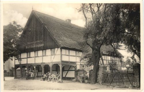 Lüdersdorf Krs. Ungermünde - Jugendharbarg - Dat Löwinghus