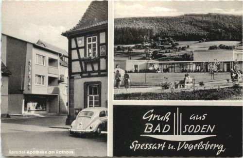 Gruss aus Bad Soden Saalmünster