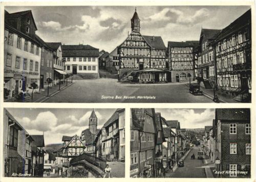 Sontra - Bez. Kassel - Marktplatz
