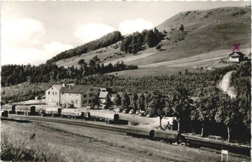 Gersfeld - Raststätte Schwedenschanze