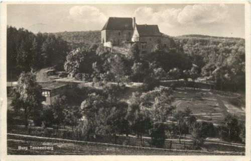 Burg Tannenberg bei Nentershausen