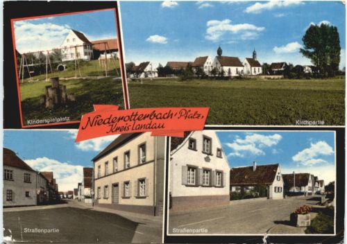 Niederotterbach Pfalz - Krs. Landau