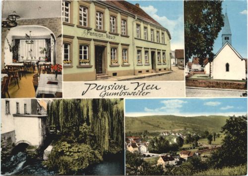 Gumbsweiler - Pension Neu