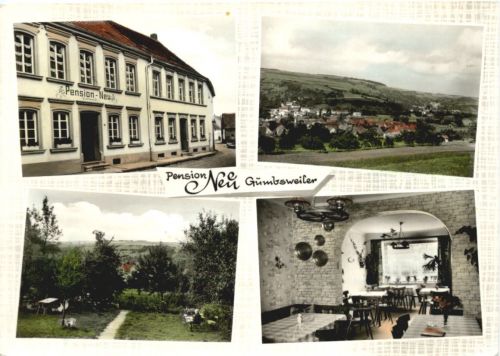 Gumbsweiler - Pension Neu