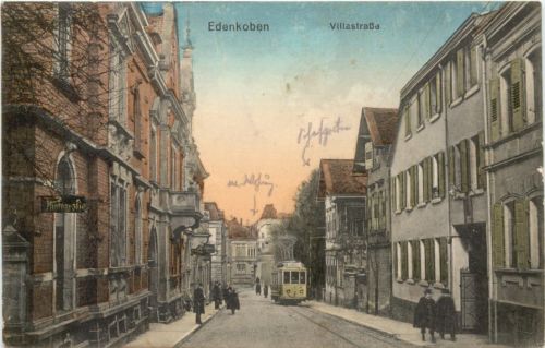 Edenkoben - Villastrasse