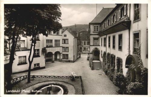 Landstuhl Pfalz - Kurhaus