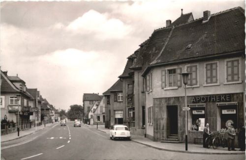 Mutterstadt Pfalz - Ludwigshafener Strasse