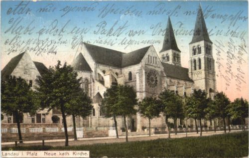 Landau Pfalz - Neue kath. Kirche