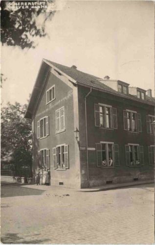 Speyer - Scherer Stift