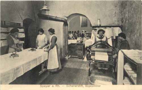 Speyer - Schererstift