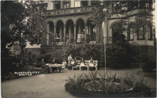 Speyer - Schererstift