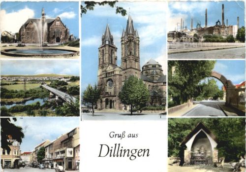 Gruss aus Dillingen Saar
