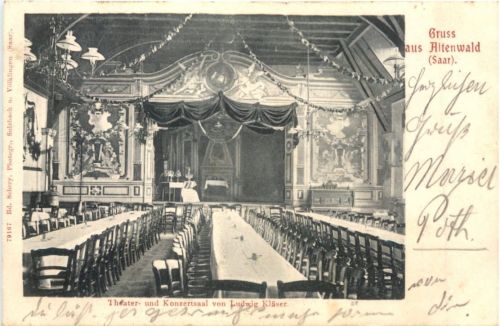 Gruss aus Altenwald Saar - Sulzbach