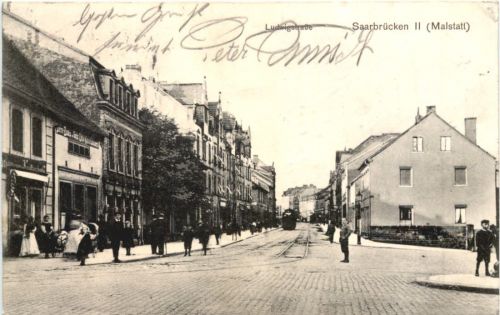 Saarbrücken Malstatt - Ludwigstrasse