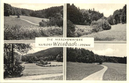 Weisbach im Odenwald - Märchenwiese
