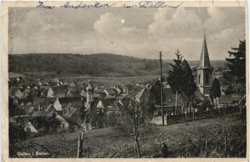 Dallau in Baden