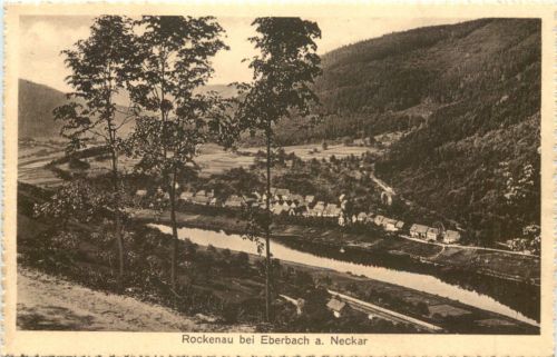 Rockenau bei Eberbach am Neckar