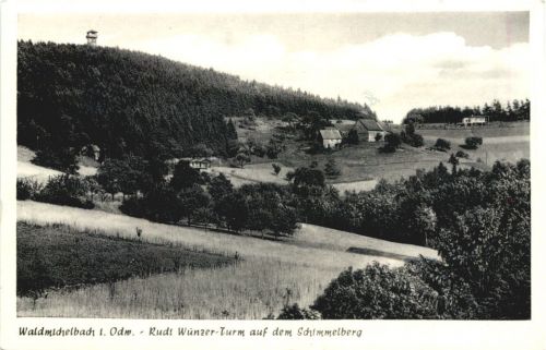 Waldmichelbach im Odenwald - Rudt Wünzer Turm