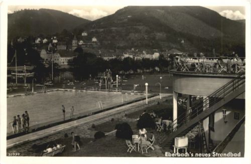 Eberbachs neues Strandbad
