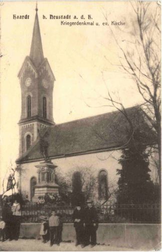Haardt bei Neustadt an der Haardt - Kriegerdenkmal