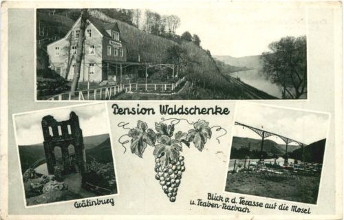 Traben-Trarbach - Pension Waldschenke
